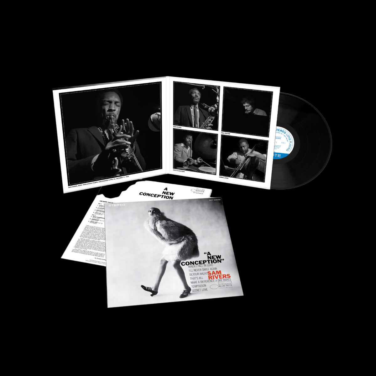 Sam Rivers  - A New Conception (Tone Poet) Vinyl LP