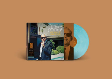 Jeff Goldblum & The Mildred Snitzer Orchestra - I Shouldn't Be Telling You This (Thousand Club) Swimming Pool Vinyl LP Reissue