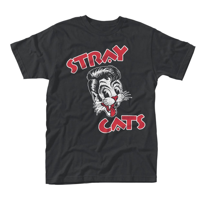 Stray Cats - Cat Logo T-Shirt