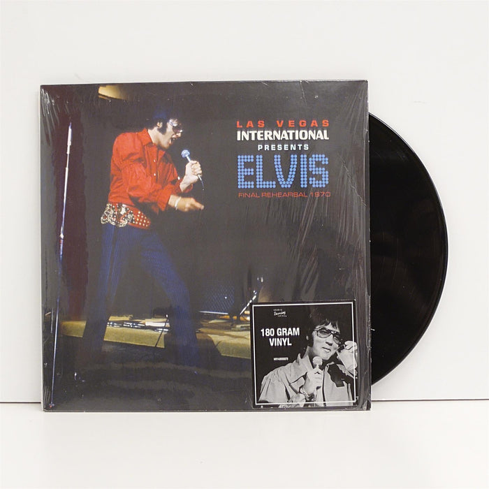 Elvis Presley - Final Rehearsal 1970 180G Vinyl LP