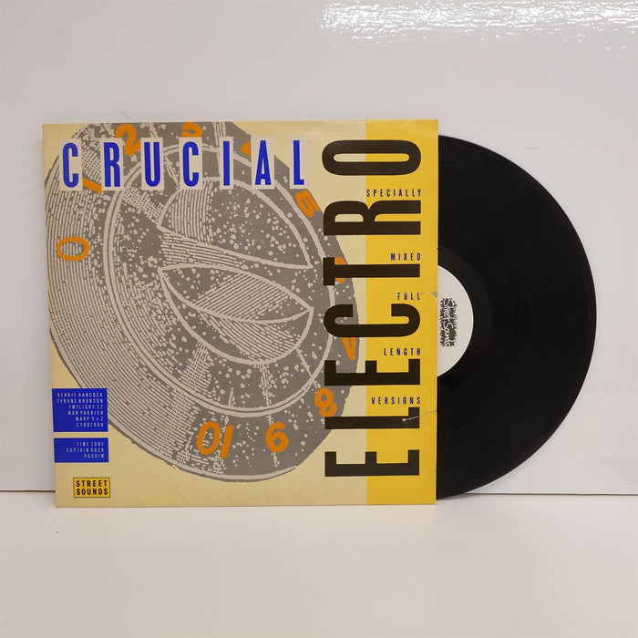 Street Sounds Crucial Electro - V/A Vinyl LP