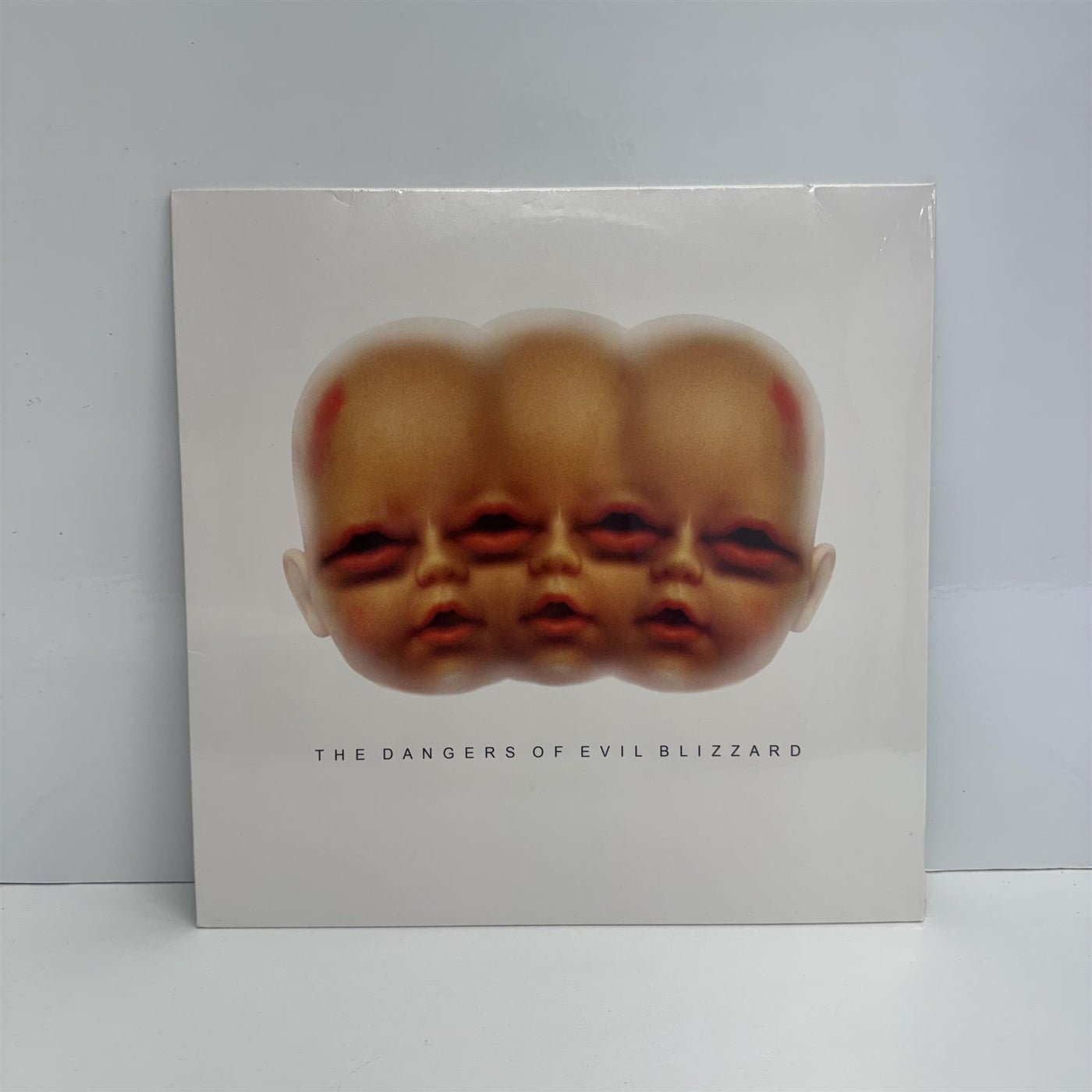 Evil Blizzard - The Dangers Of Evil Blizzard Limited Edition Pink Vinyl LP