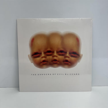 Evil Blizzard - The Dangers Of Evil Blizzard Limited Edition Pink Vinyl LP