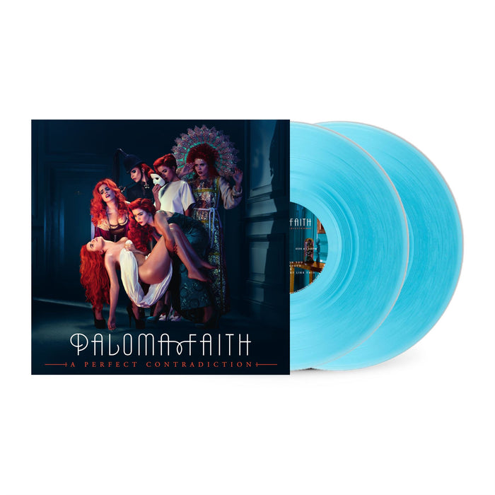Paloma Faith - A Perfect Contradiction: 10th Anniversary 2x Curacao Blue Vinyl LP