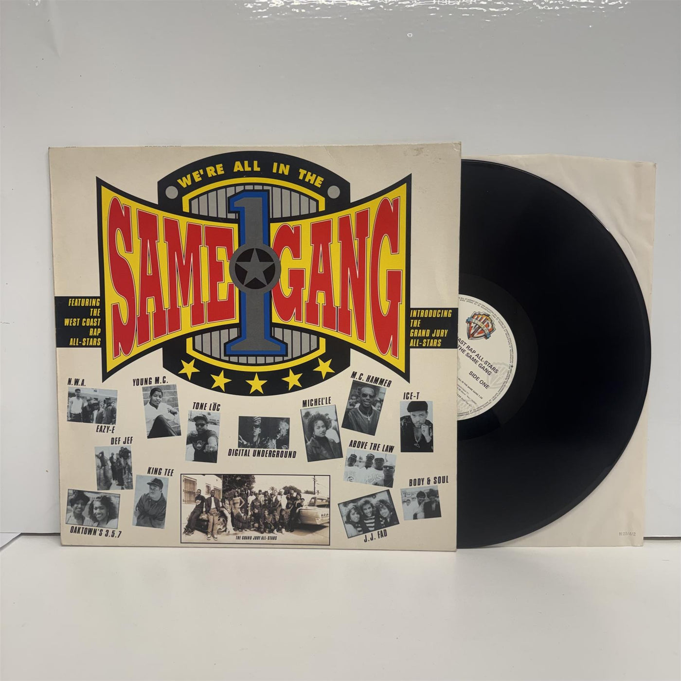 V/A - We're All In The Same Gang Vinyl LP
