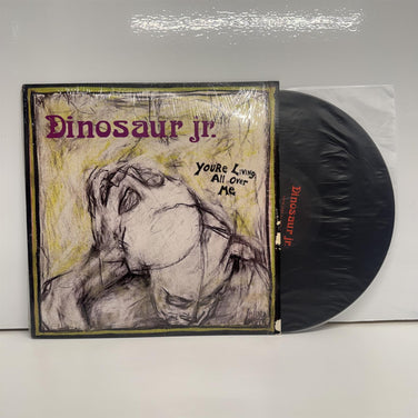 Dinosaur Jr. - You're Living All Over Me US 1987 Vinyl LP Reissue