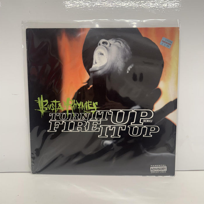 Busta Rhymes - Turn It Up (Remix) / Fire It Up 12" Vinyl Single