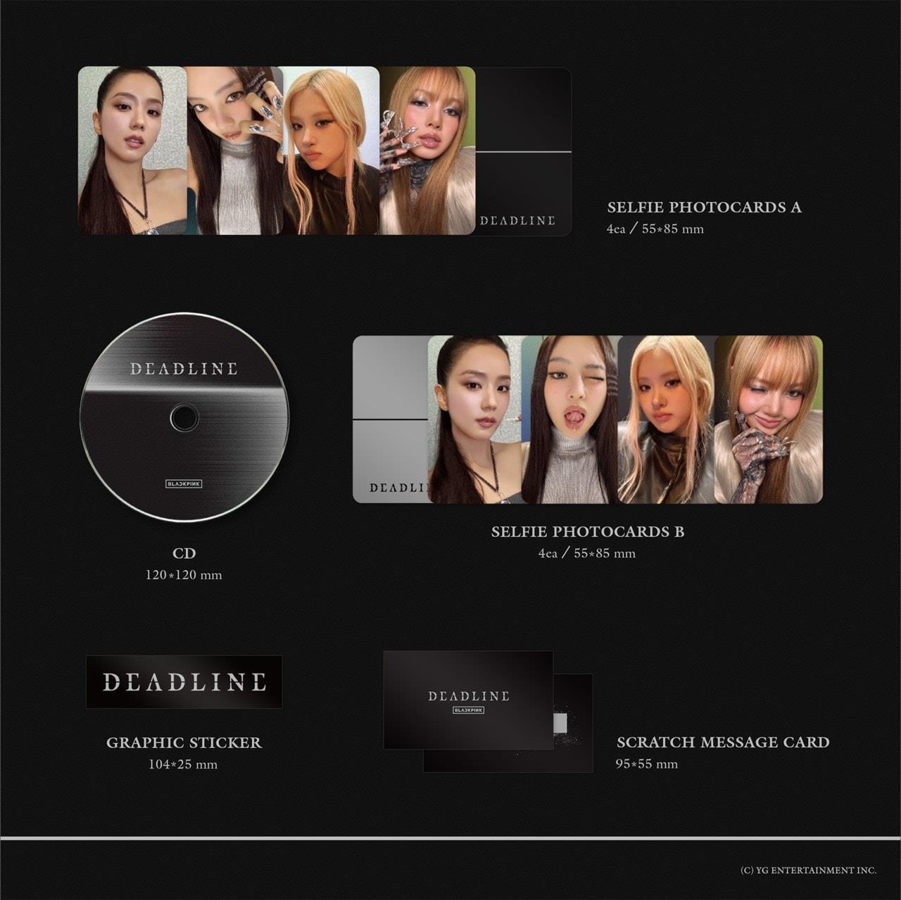 BLACKPINK - DEADLINE Vinyl LP | Dig In Records