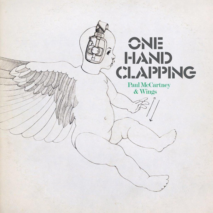 Paul McCartney & Wings - One Hand Clapping 2x Vinyl LP Reissue