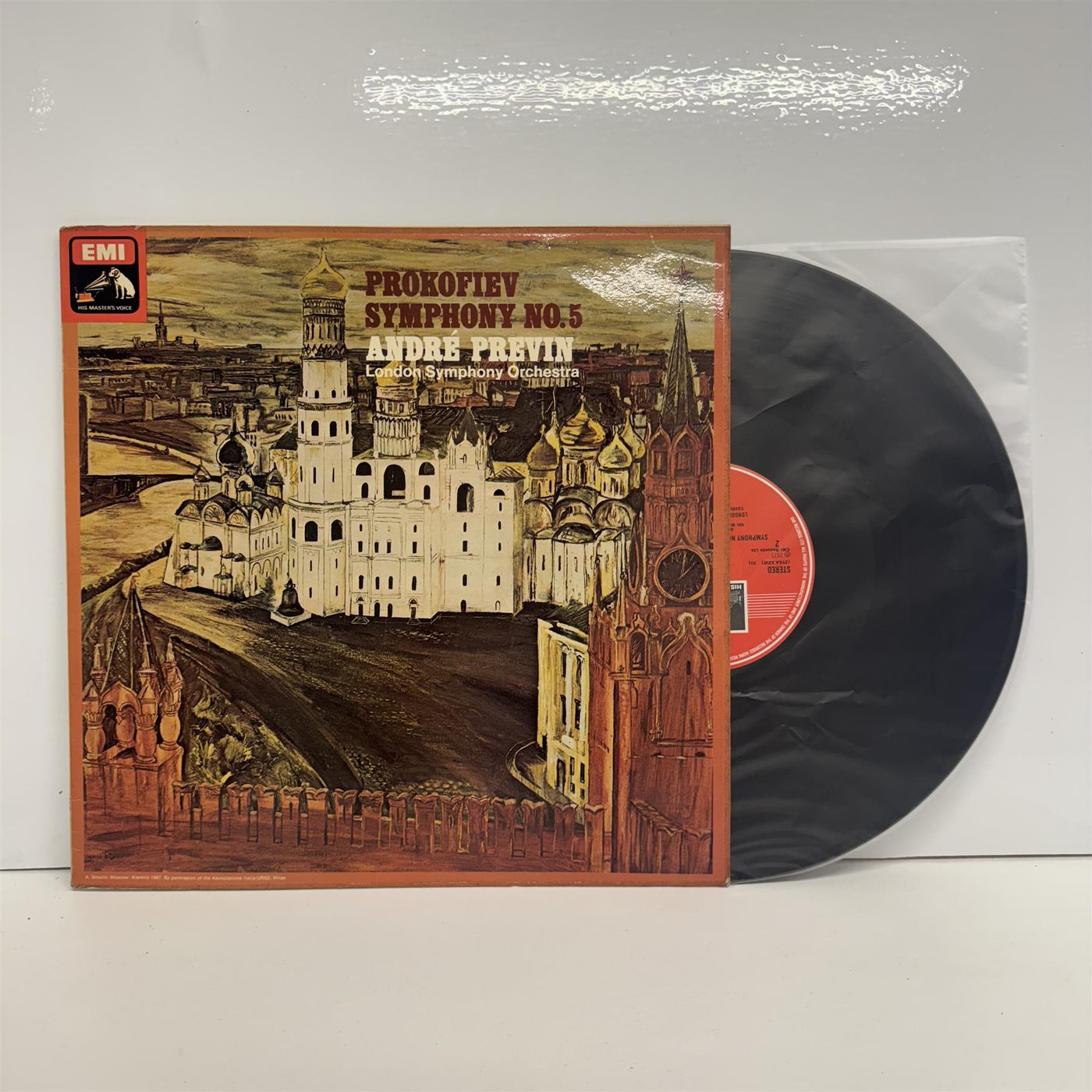 Prokofiev, André Previn, London Symphony Orchestra - Symphony No. 5 Vinyl LP