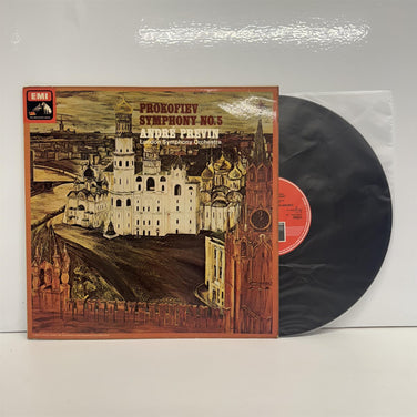 Prokofiev, André Previn, London Symphony Orchestra - Symphony No. 5 Vinyl LP