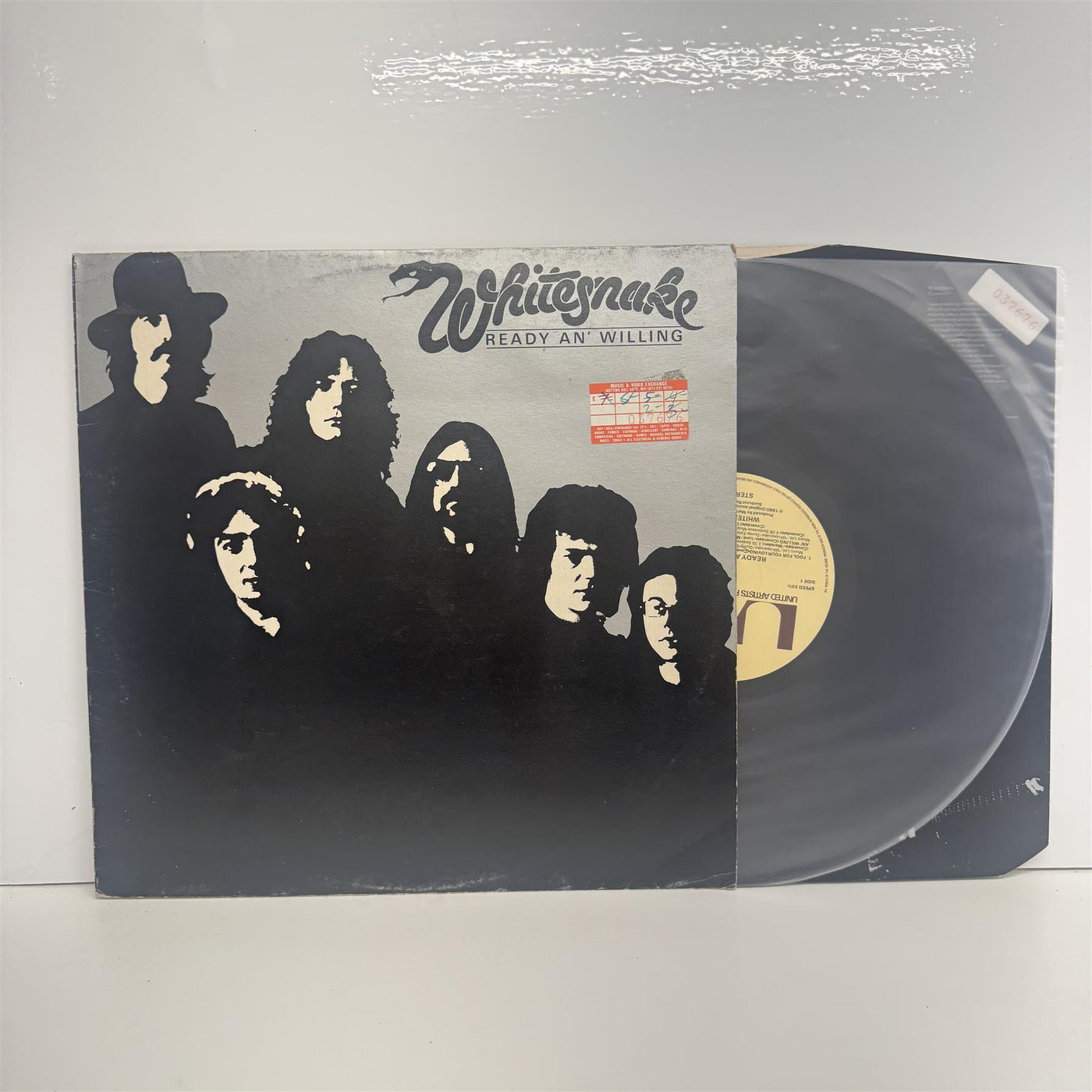 Whitesnake  - Ready An' Willing Vinyl LP