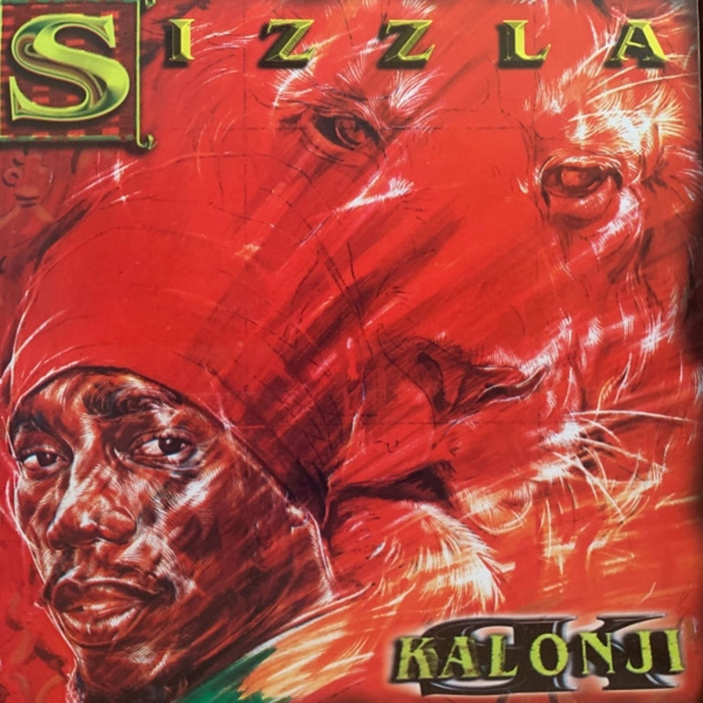 Sizzla - Kalonji RSD 2024 2x Vinyl LP