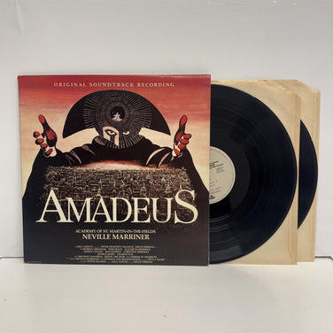 Amadeus (Original Soundtrack Recording) - Neville Marriner 2x Vinyl LP