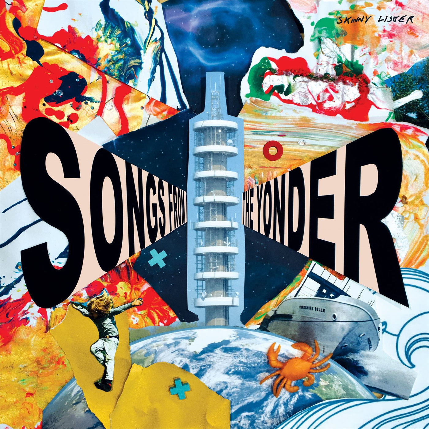 SKINNY LISTER - Songs From The Yonder Vinyl LP