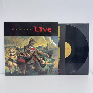 Live - Throwing Copper 180G Vinyl LP Reissue