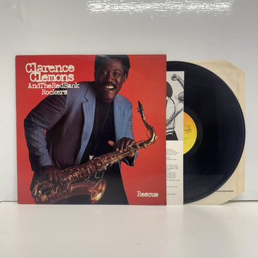 Clarence Clemons And The Red Bank Rockers - Rescue Vinyl LP