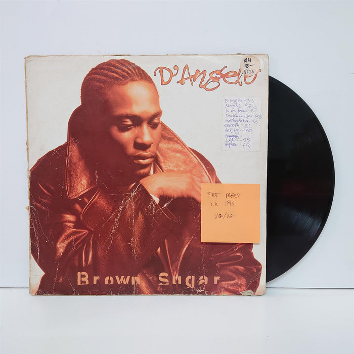 D'Angelo - Brown Sugar Vinyl LP