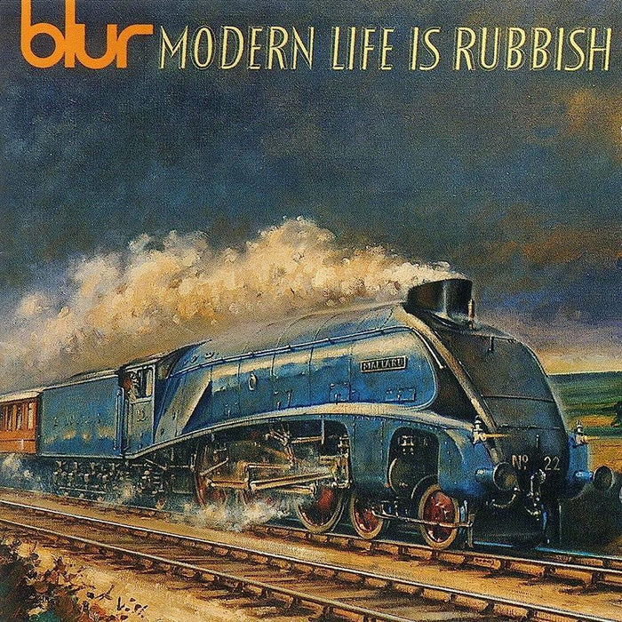 Blur - Modern Life Is Rubbish (30th Anniversary) 2x Transparent Orange Vinyl LP
