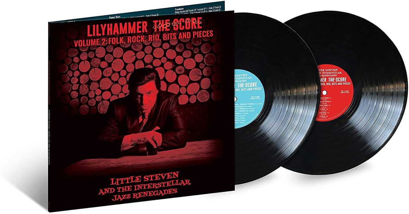 Little Steven And The Interstellar Jazz Renegades - Lilyhammer The Score Volume 2 : Folk, Rock, Rio, Bits And Pieces 2x Vinyl LP