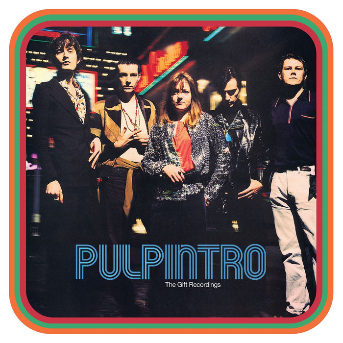 Pulp - Intro The Gift Recordings RSD 2024 Blue Vinyl LP