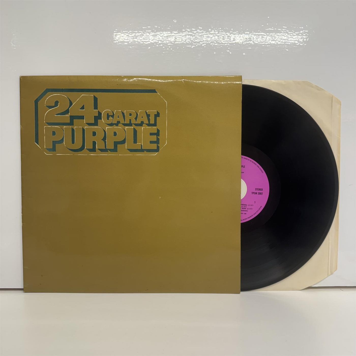 Deep Purple - 24 Carat Purple Vinyl LP