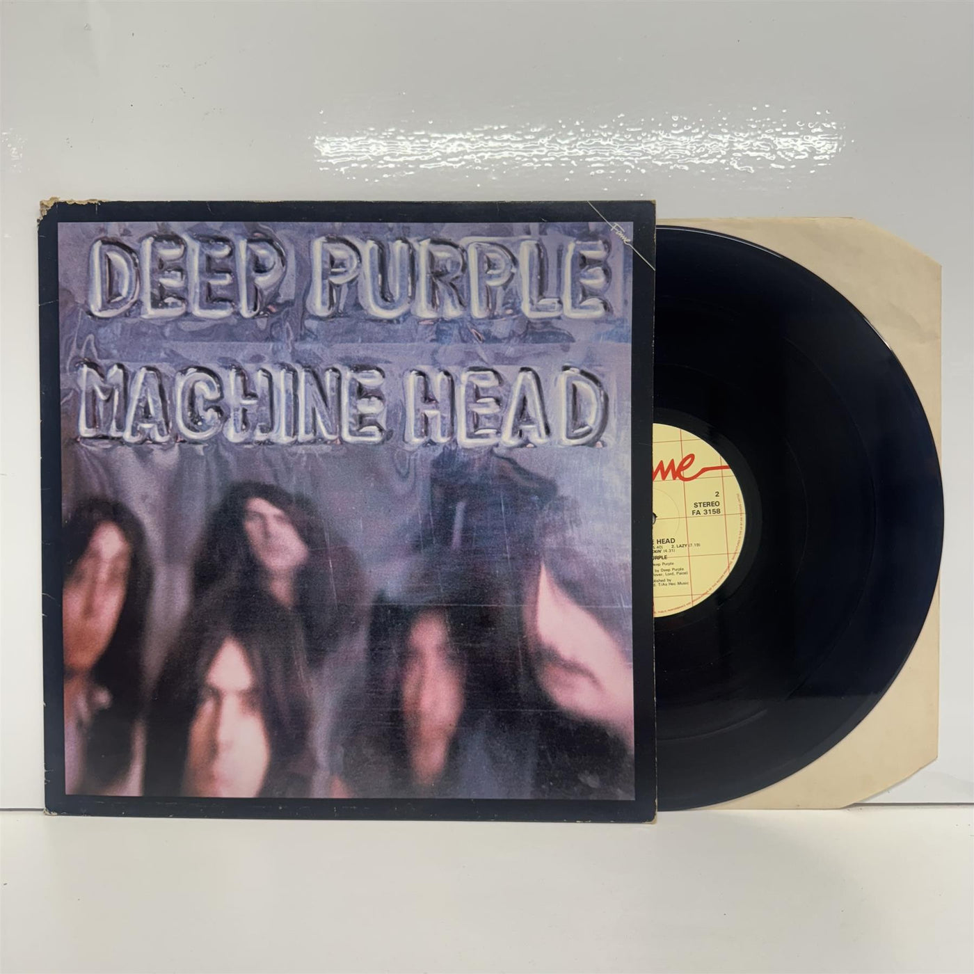 Deep Purple - Machine Head Vinyl LP