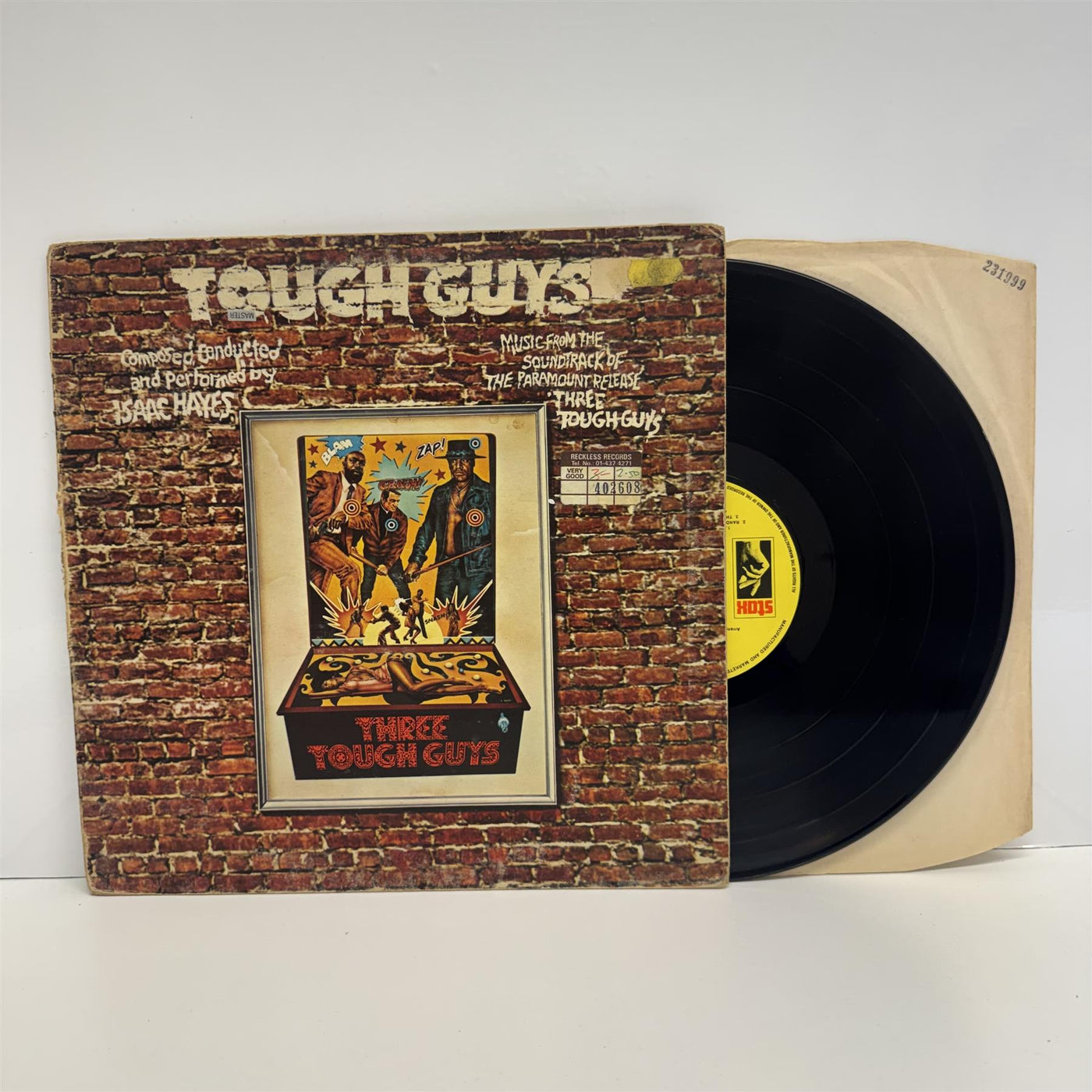 Tough Guys - Isaac Hayes Vinyl LP