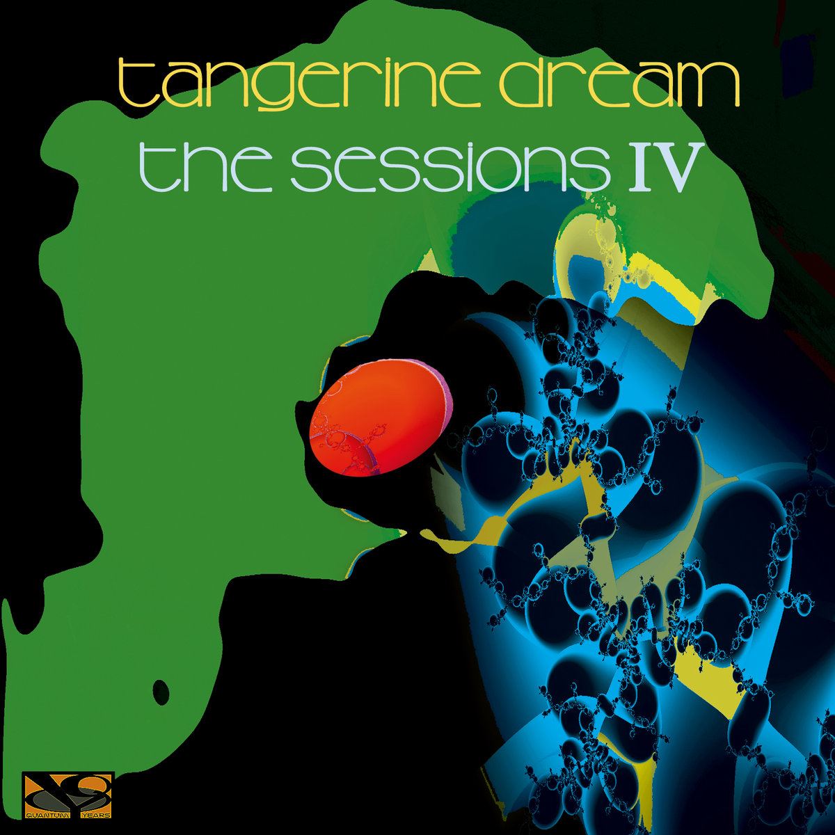 Tangerine Dream - Sessions IV 2x Translucent Green Vinyl LP