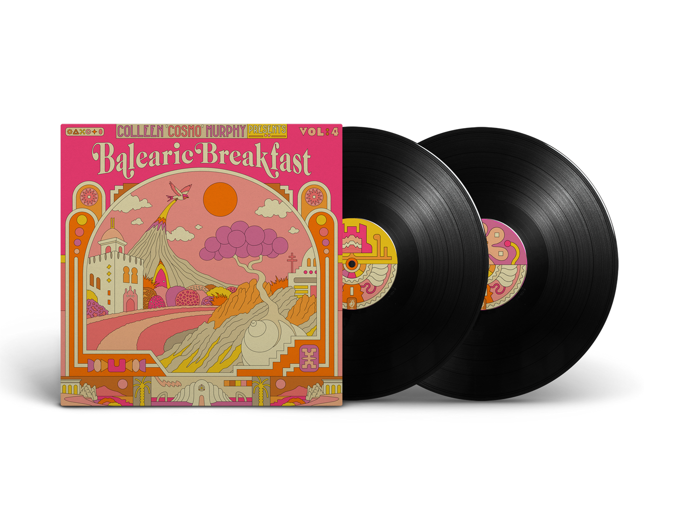 Colleen ‘Cosmo’ Murphy presents ‘Balearic Breakfast’ Volume 4 - V/A 2x Vinyl LP