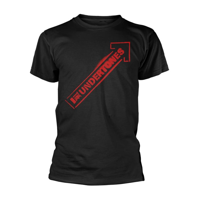 The Undertones - Arrow Spray (Red) T-Shirt