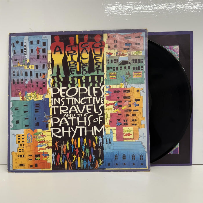 A Tribe Called Quest - People's Instinctive Travels And The Paths Of Rhythm 2x Vinyl LP