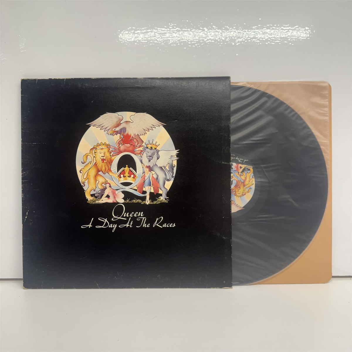 Queen - A Day At The Races First Press Vinyl LP