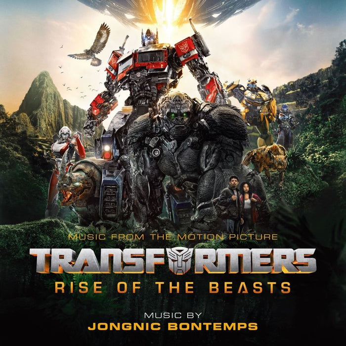 Transformers: Rise Of The Beasts - Jongnic Bontemps Limited Edition 2x 180G Autobots Red / Decepticons Purple Vinyl LP