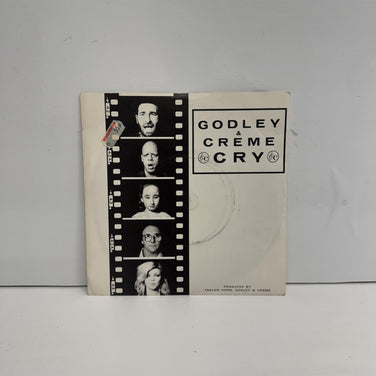 Godley & Crème - Cry 7" Vinyl Single