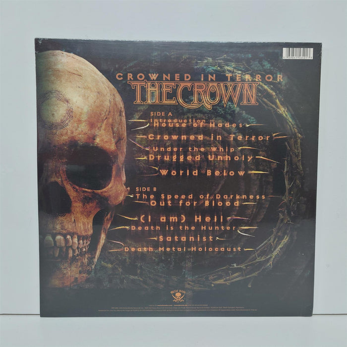 The Crown - Crowned In Terror Limited Edition Vinyl LP