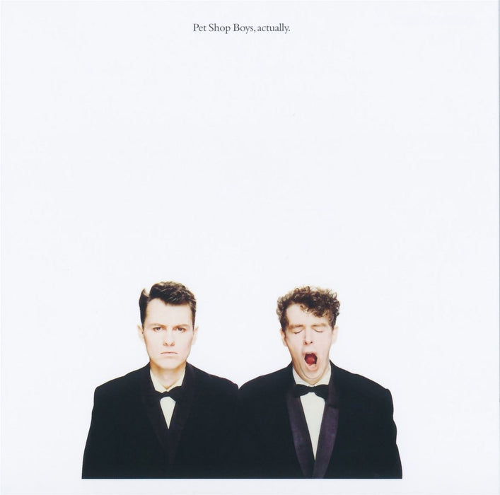 Pet Shop Boys - Actually 180G Vinyl LP Remastered