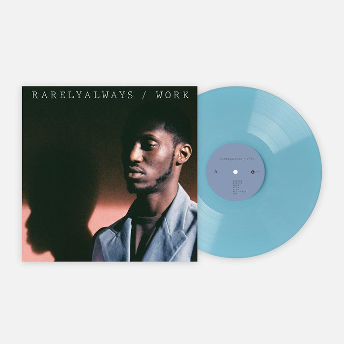 Rarelyalways - Work Blue Vinyl LP