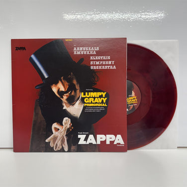 Frank Zappa - Lumpy Gravy Primordial Limited RSD Mono Burgundy Vinyl LP