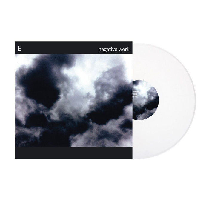 E - Negative Work Limited Edition White Vinyl LP