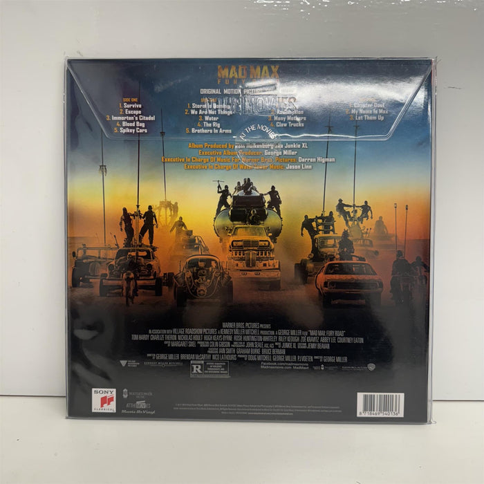 Mad Max: Fury Road (Original Motion Picture Soundtrack) - Tom Holkenborg 2x 180G Vinyl LP