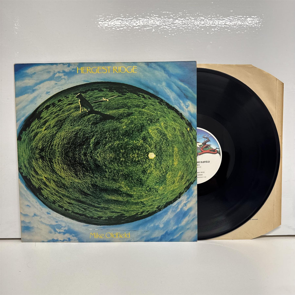 Mike Oldfield - Hergest Ridge Vinyl LP