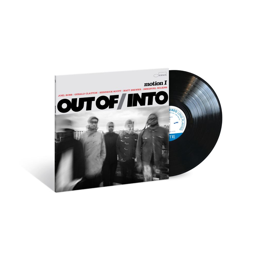 In Out Motion Out Of/Into - Motion I Vinyl LP | Dig In Records