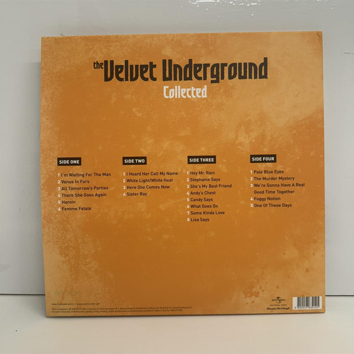 The Velvet Underground - Collected Limited Edition 2x 180G Pink Peeled Banana Vinyl LP