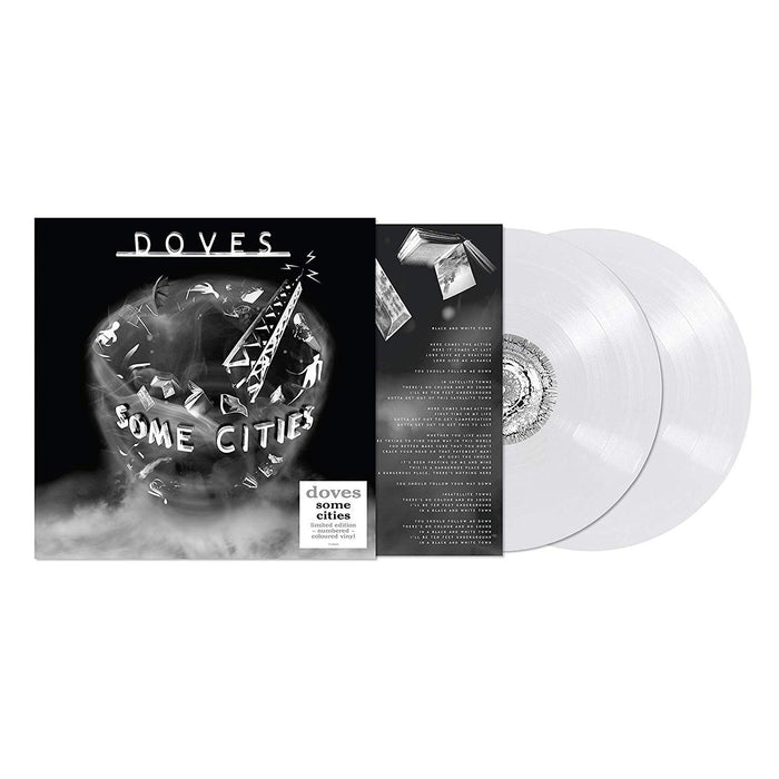 Doves - Some Cities Limited Edition 2x White Vinyl LP