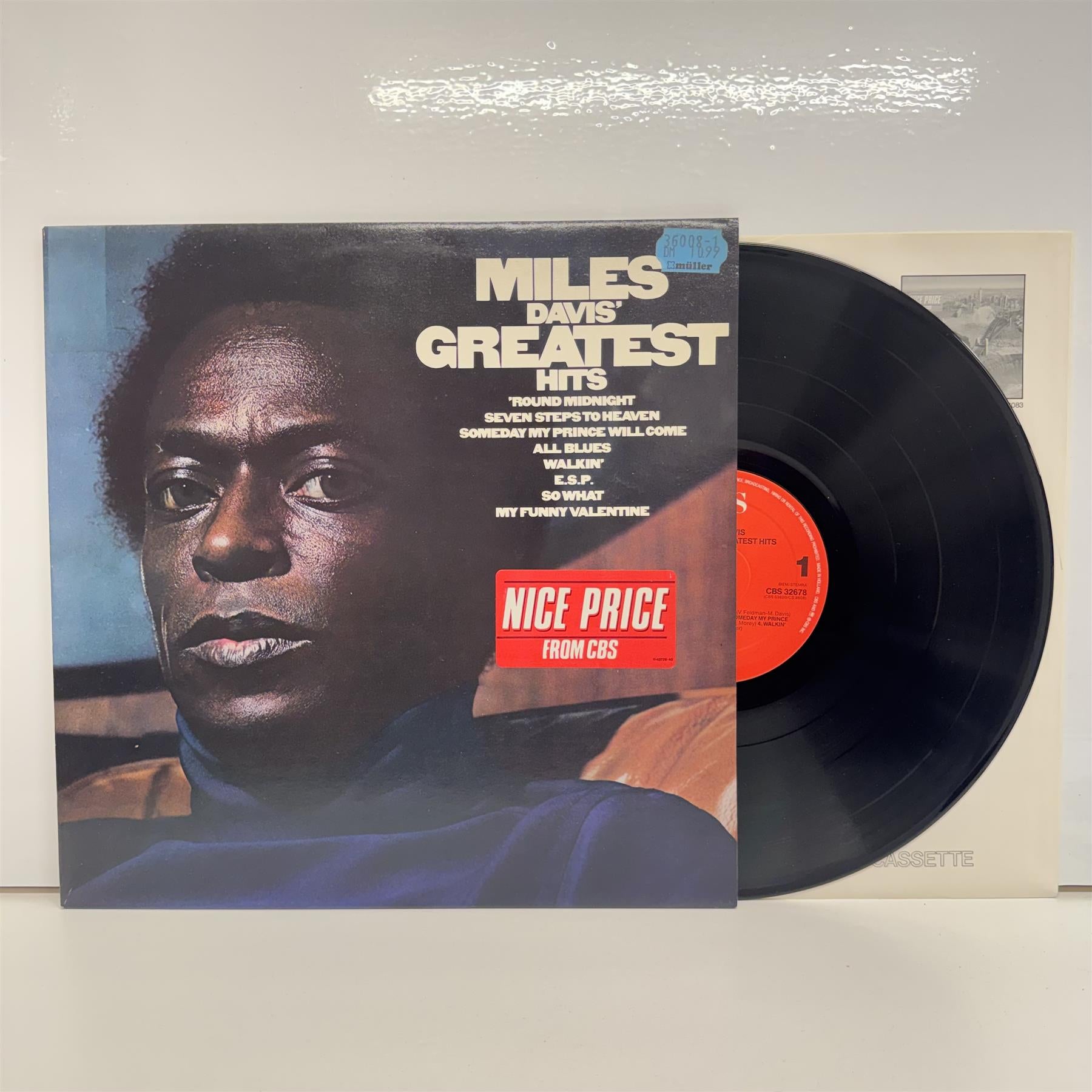 Miles Davis - The Musings of Miles Vinyl LP Reissue - Dig In Records