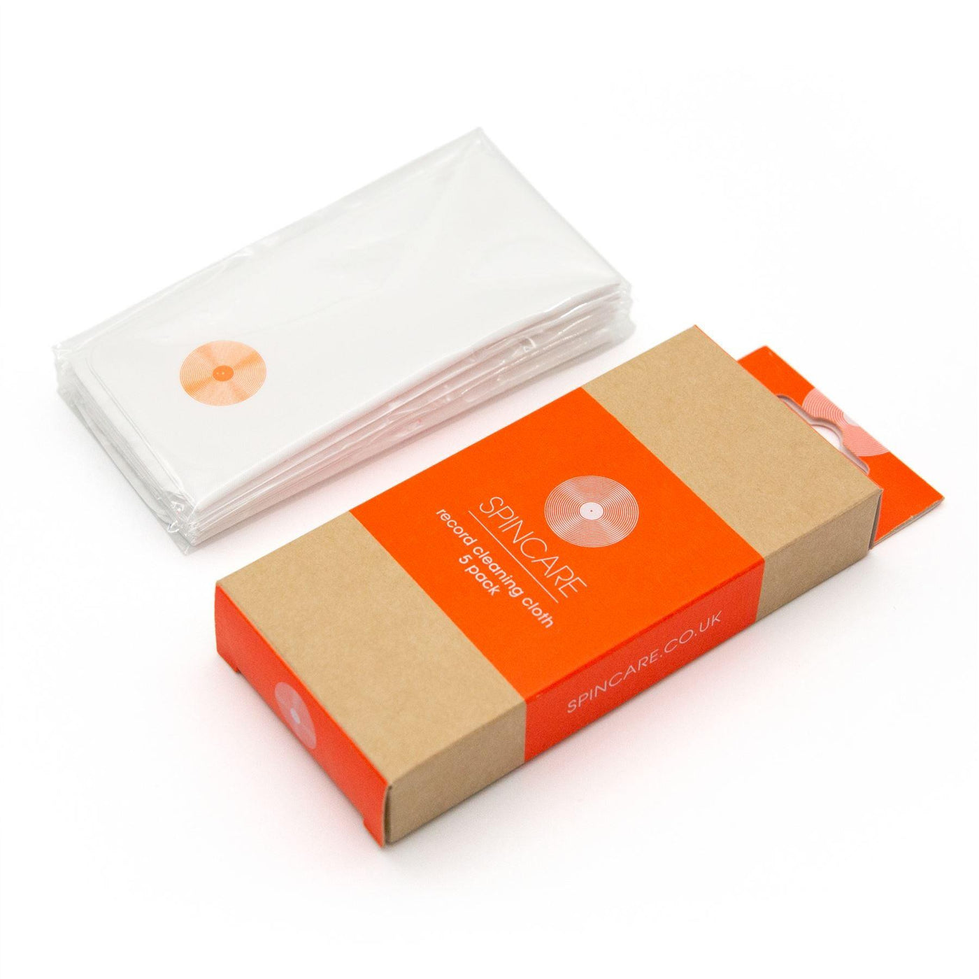 Record Cleaning Cloth (Pack of 5)