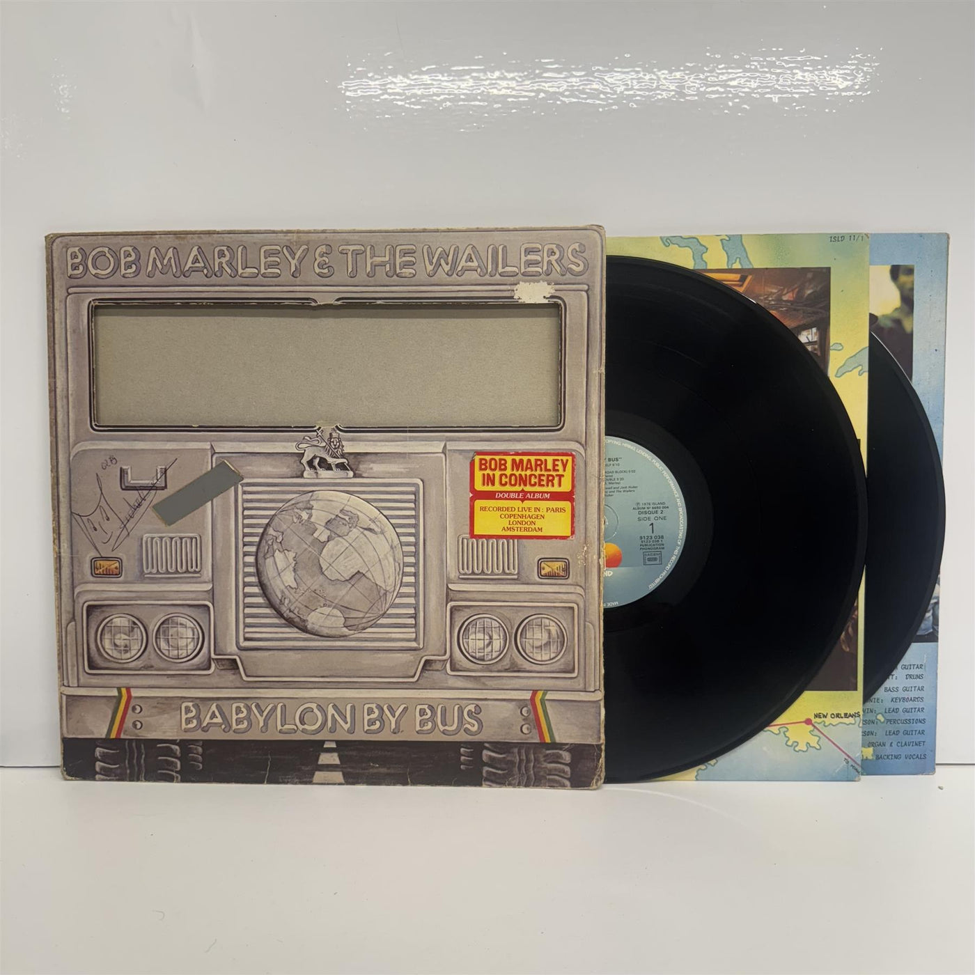 Bob Marley & The Wailers - Babylon By Bus 2x Vinyl LP