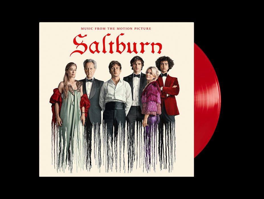 Saltburn (Music From The Motion Picture) - V/A Red Vinyl LP