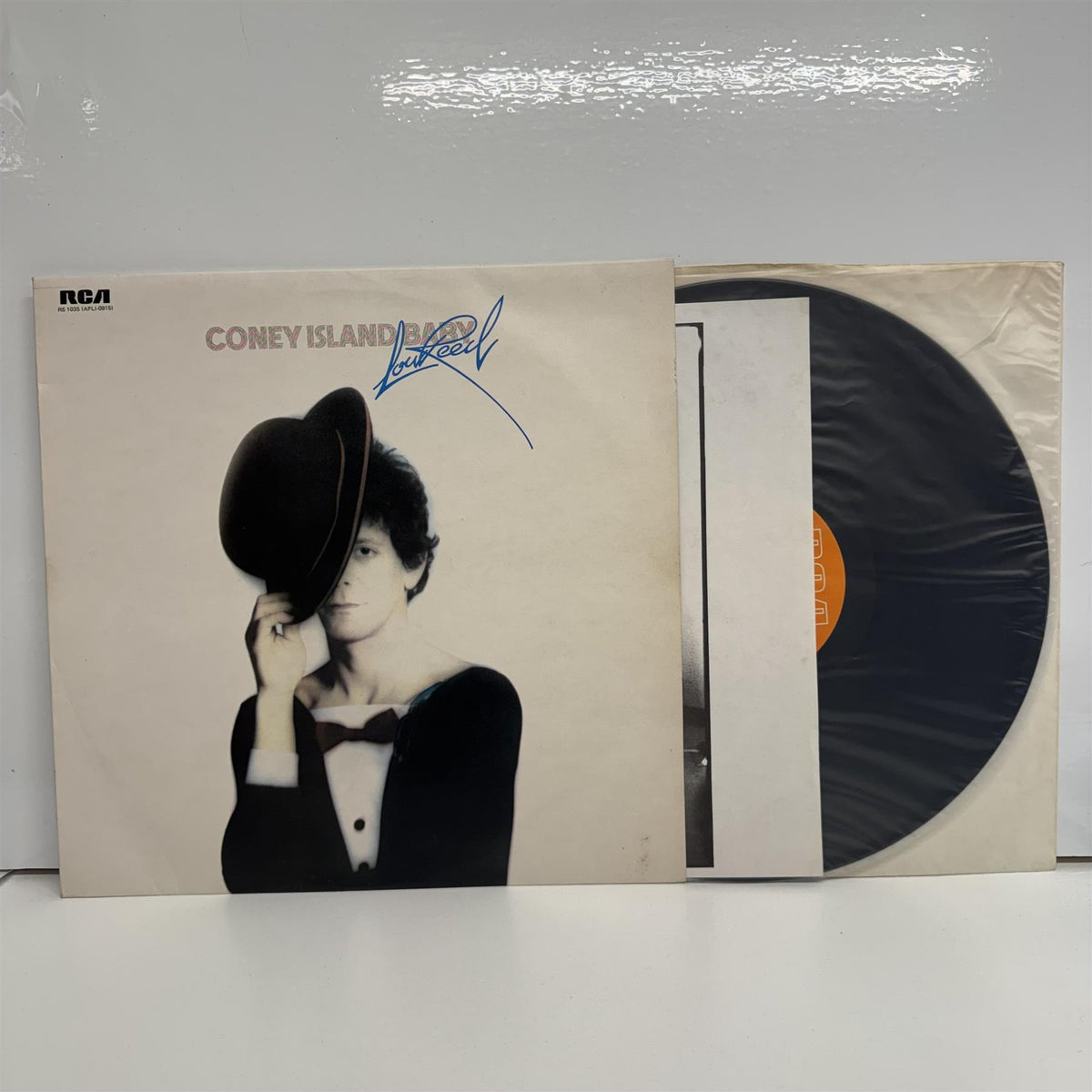 Lou Reed - Coney Island Baby Vinyl LP